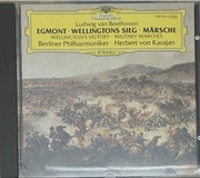 LUDWIG VAN BEETHOVEN, HERBERT VON KARAJAN - EGMONT/ WELLINGTONS SIEG