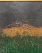 Oryginalny obraz akrylowy "Comme une connexion unique entre les âmes"