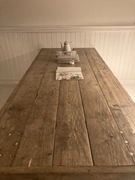 Stary stół industrialny