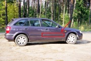 Listwa boczna drzwiowa drzwi przednie mazda 323F BJ 1998-2003