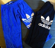 LEGGINSY KRÓTKIE Z LOGO ADIDAS NOWE M