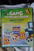 GANG PRDUKCIAKÓW SEKRETY ETYKIETY BIEDRONKA