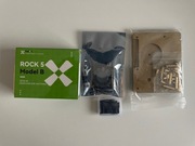 Radxa RockPi 5b SBC 16GB RAM + eMMC 64GB + obudowa + wiatrak