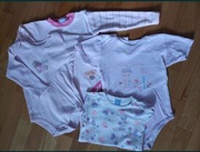 Body niemowlęce rozm. 92 i 98 - 9 szt