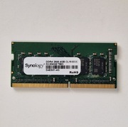 4GB Synology DDR4 2666MHz ECC CL19 D4ES01-4G