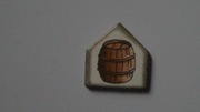 CARCASSONNE pojedyncze elementy WINO