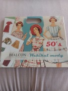 Bialcon wehikuł mody 50's lata pięćdziesiąte wycinanka