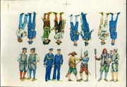 Kalkomania: Ubiory Pol. Mar. Woj. - E.Koczorowski