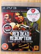 Red Dead Redemption GOTY – PS3 –