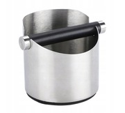 POJEMNIK NA FUSY EKSPRESU DO KAWY STAL ODBIJAK KNOCK BOX 14*15 + gratisy