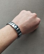 Nowa piękna bransoletka Terahertz zdrowie uziemienie odpromiennik