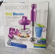 Sencor Stick Blender SHB 4365VT - NOWY!!!