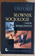 Słownik socjologii i nauk społecznych Oxford książ