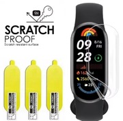4 SZT Folie Ochronne Hydrożelowe XIAOMI MI BAND 8