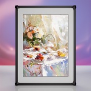 TEA TIME | HERBATA | KWIATY | OBRAZ | IMPRESJONIZM | AI ART