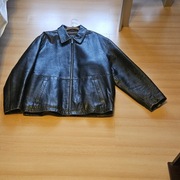 Skórzana kurtka męska rozmiar XL Brand Collection 