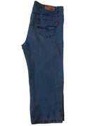 H & D damskie spodnie rybaczki r 48 pas 84-92cm.