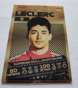 Karta F1 Charles Leclerc Supreme Skill Turbo Attax 2021