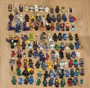 Lego minifigurki star wars ninjago i inne