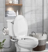 NAKŁADKA BIDETOWA NA SEDES WC PODWÓJNE DYSZE Japońska toaleta Bidet