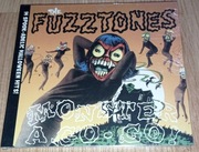 THE FUZZTONES - Monster A Go Go CD horror rock