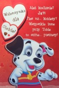 Kartka Walentynkowa 