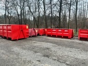 WYNAJEM KONTENERÓW NA ODPADY PO REMONCIE BUDOWIE, PAPA, STYROPIAN, GRUZ 