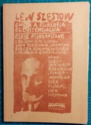 LEW SZESTOW Gnoza a filozofia egzystencjalna