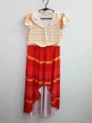 Sukienka przebranie Encanto Dolores rozmiar 158-164 cm. OA004