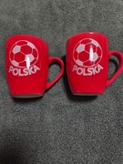 Kubki dla polskich fanów piłki nożnej 2 sztuki