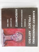 Xawery Dunikowski i polscy artyści w obozie koncentracyjnym Auschwitz  