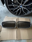 BMW F10 Nerki Grill OEM Chrom  