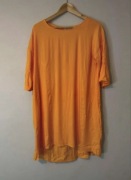 Sukienka letnia pomarańczowa