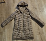 SINSAY płaszczyk pikowany kremowy r.S