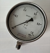 Manometr 1 MPa nierdzewny