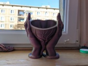 Dekoracyjna miseczka "Dłonie Trzymające Serce