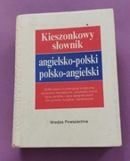 Kieszonkowy słownik angielsko-polski polsko-angielski