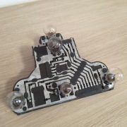 Wkład lampy prawej Golf III 3 hatchback hella 1992