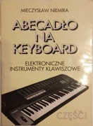 Abecadło na keyboard, podręcznik keyboard YAMAHA 