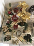 Ozdoby świąteczne stroiki świąteczne świeczniki