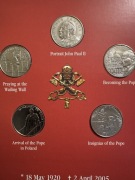 Jan Paweł II 2005 5 x 1 lira Zakon Maltański malta UNC