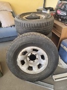 Opony Koła Nissan Patrol 