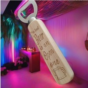 Drewniany otwieracz do piwa GRAWER prezent dla świadka ślub dzień dziadka