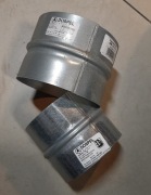 Nypel łącznik do rur spiro wentylacja 150