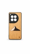 Etui / case / plecki drewniany dla OnePlus 12 Matterhorn