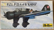 PZL P23 Karaś 1/72 Heller