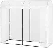 SZKLARNIA TUNELOWA WOLTU OGRODOWA OSŁONA NA ROŚLINY 2 OKNA 170 X 68 X 200