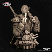 Deadpool Marvel Avengers MCU Popiersie Figurka 1/4 Ręcznie Malowana