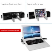 SOWTECH Podkładka chłodząca do Laptopa | tabletu | telefonu - Tanio