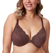 DELIMIRA  W657A ; ZAP. Z PRZODU; MIĘKKI  NA FISZBINACH ;34DD-36Dx75E-80DD